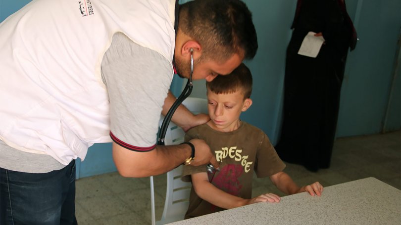 « Au vu de la situation sécuritaire, venir en aide et offrir des soins médicaux est un défi pour les organisations humanitaires sur le terrain »