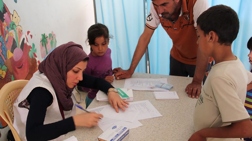 MSF soutient actuellement trois hôpitaux de référence dans les villes de Sinjar, Hawijah et Heet, à travers des services d'urgence 24/24 heures.