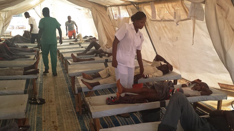 Intervention choléra dans l'Etat de Bauchi, Nigeria, janvier 2014