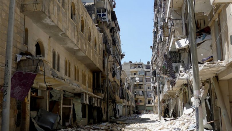 Alep, avril 2013