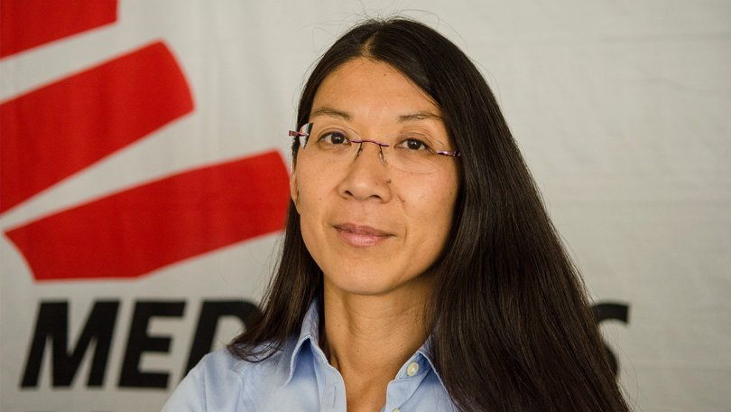 Dr Joanne Liu, Présidente internationale de MSF, 2013