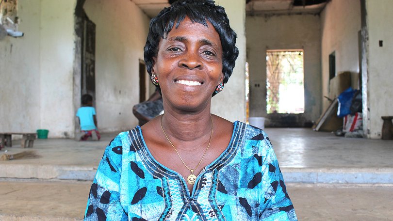 „Für Liberia sind 42 Tage ohne einen einzigen neuen Ebola-Fall ein wirklicher Meilenstein”, sagt Mariateresa Cacciapuoti, Landeskoordinatorin in Liberia.