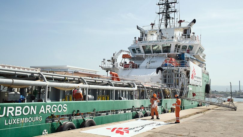 «Depuis le début de l’année, plus de 1 750 personnes sont mortes en tentant la traversée de la Méditerranée», dit Francois Zamparini, le coordinateur d’urgence MSF.