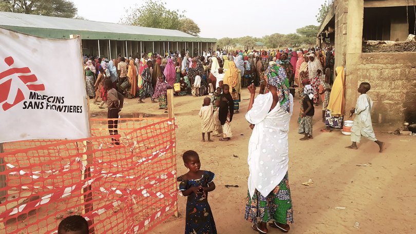 Il y a plus d’un million de déplacés internes dans le Borno et près de 400 000 vivent aujourd’hui à Maiduguri, la ville principale de la région.
