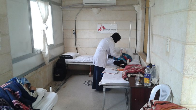 «Avec de nombreux hôpitaux qui risquent désormais de fermer, les vies de nombreux syriens sont encore plus en danger.»