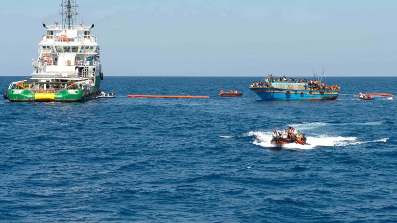 MSF a décidé d’intervenir en mer Méditerranée lorsque l'assistance aux bateaux en détresse a été réduite.
