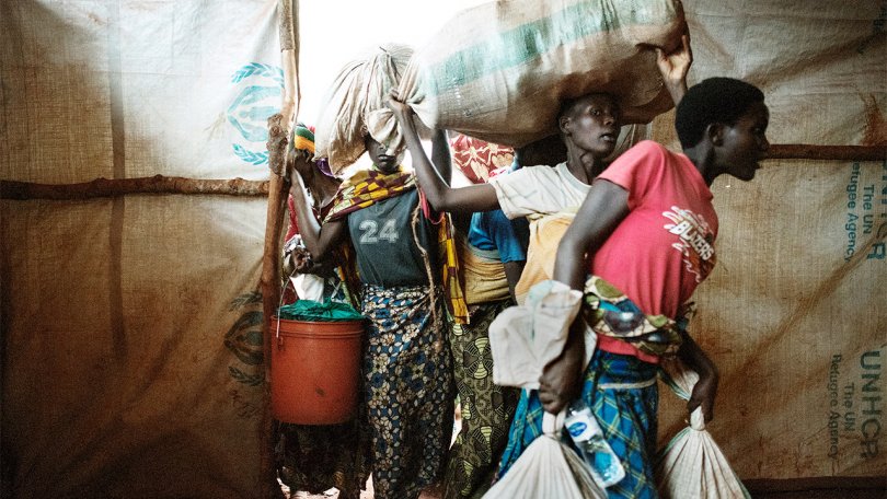 Tanzanie: plus de 118 000 Burundais se sont réfugiés dans des camps de l’autre côté de la frontière.