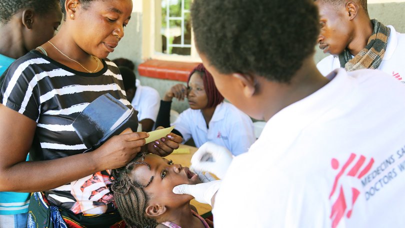«Alors que la vaccination contre le choléra peut être efficace pour enrayer une épidémie, elle ne peut pas être la seule solution »