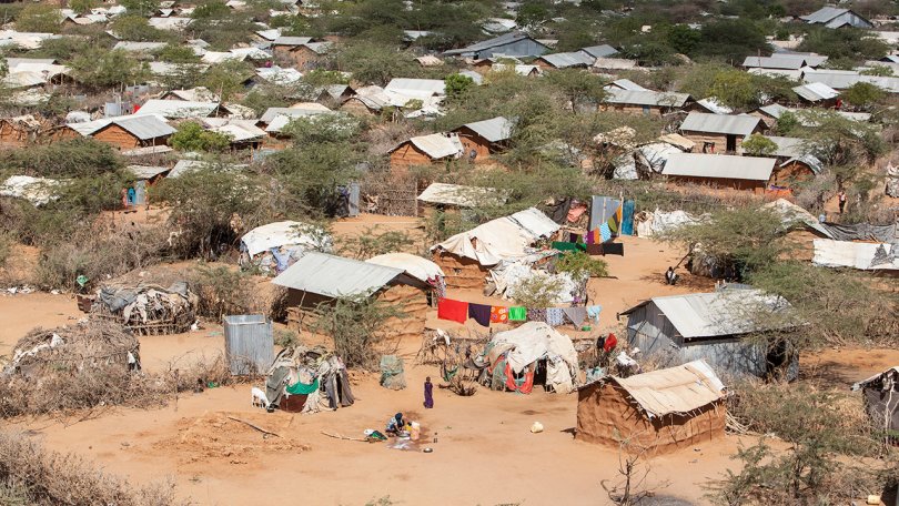 Les camps de Dadaab n'ont jamais été conçus pour accueillir le nombre de personnes qui y vivent aujourd'hui.