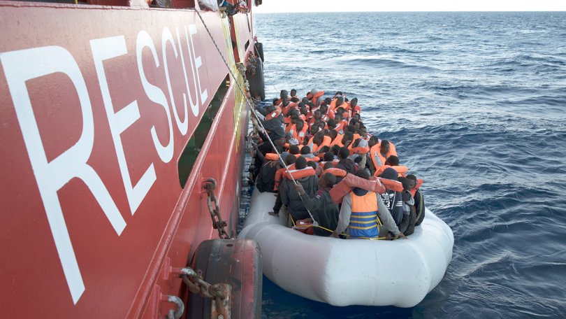En Méditerranée, plus d’une personne secourue sur sept est aidée par les équipes de MSF.