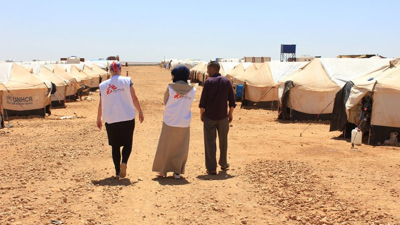 Alors que la guerre fait rage depuis six ans en Syrie, nombreux sont les déplacés qui ont dû fuir à plusieurs reprises.