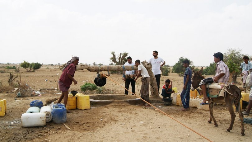 «Dans le district d’Abs, nos équipes rapportent des conditions d’assainissement extrêmement mauvaises et un accès insuffisant à l’eau potable»