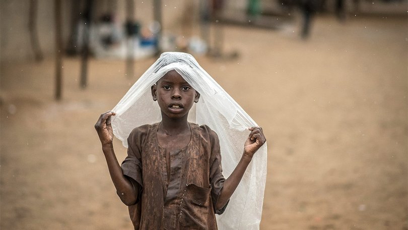 La saison des pluies coïncide avec le pic de paludisme et l’augmentation des taux de malnutrition.