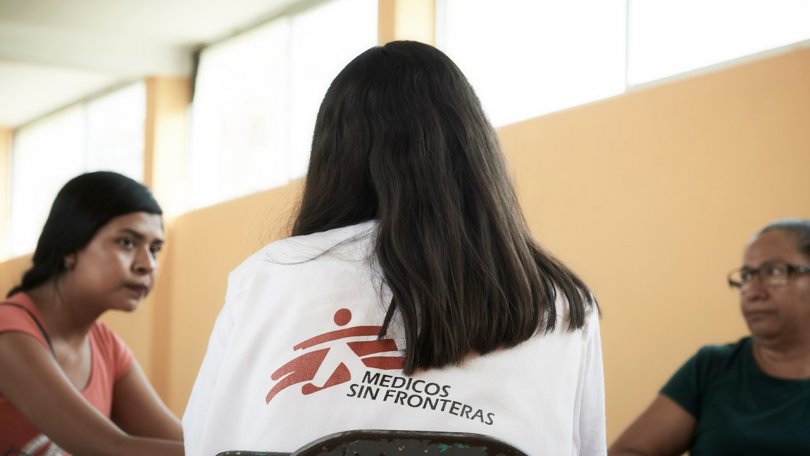 La prise en charge des victimes de violence sexuelle est une part importante du travail de MSF.