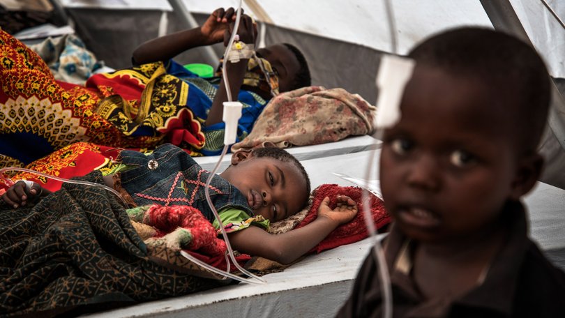L’épidémie actuelle de choléra a touché plus de 24 000 personnes et fait plus de 500 morts.