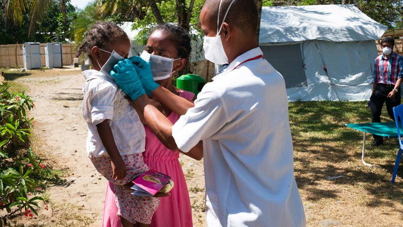 «La peste est une maladie qui fait peur, cependant, une action rapide et concrète peut réduire considérablement le nombre de décès et mettre fin à l’épidémie»