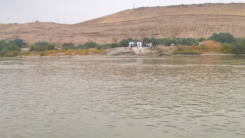 Le poste frontière irako-syrien de Feshkhabour.