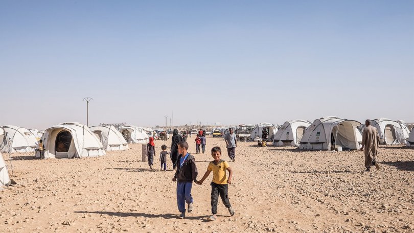 Quand Raqqa a été reprise des mains du groupe Etat islamique (EI) à la mi-octobre, près de 1300 personnes venant de la ville sont arrivées dans le camp d’Ayn Issa où nous dispensons des soins médicaux.