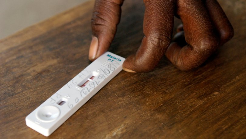 Test de diagnostic Malaria, Mali 2009