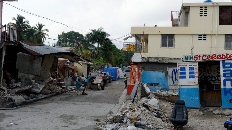 Port-au-Prince, Haiti, 27/02/2010