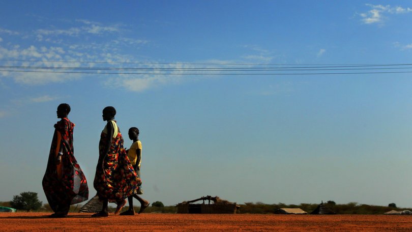Abyei, Soudan, 11.11.2010
