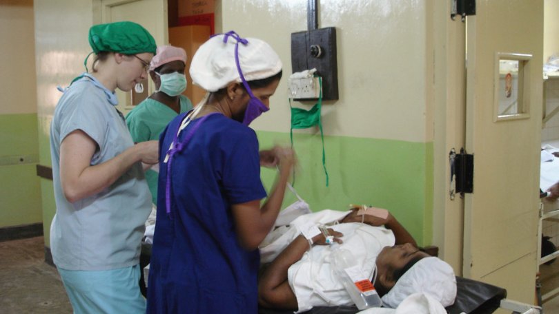 Hôpital Vavuniya, Sri Lanka, 01.01.2007