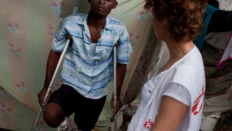 Haïti, 15.03.2010