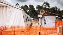 Centre de traitement Ebola (CTE) de Butembo , novembre 2018