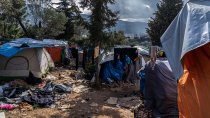 Samos, Grèce, 06.03.2019