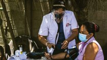 Couverture du rapport d'activités MSF Suisse