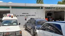 Raoul Pierre Louis Krankenhaus, Haiti