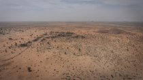 Vue aérienne. Darfour occidental, Mai 2022.