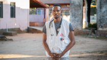 Nelson Domingos Nuvunga, infirmier MSF au Mozambique