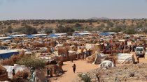 Camp de réfugiés - Ourang,Tchad