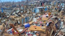 Bidonville de Kaweni, 18 décembre 2024.
