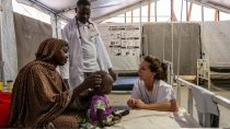 Camp d'Aboutengue, Tchad. 25 juillet 2025.