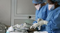 Pour la première fois, MSF a opéré avec succès six patients atteints de tuberculose multi-résistante à Erevan, en Arménie.