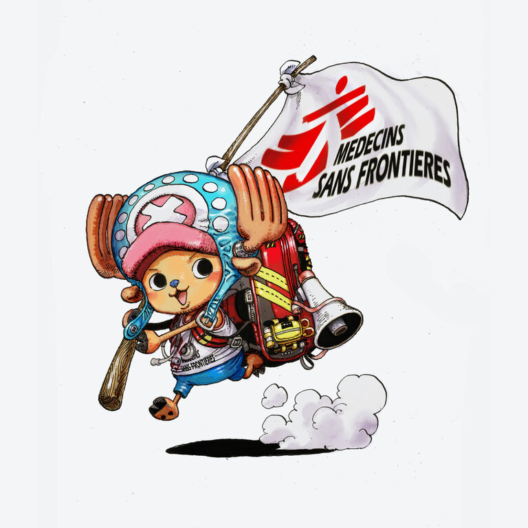 Illustrazione MSF x Chopper